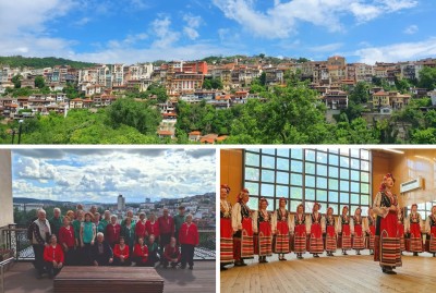 Tournee Ensemble Chubritsa in Bulgarije 2025