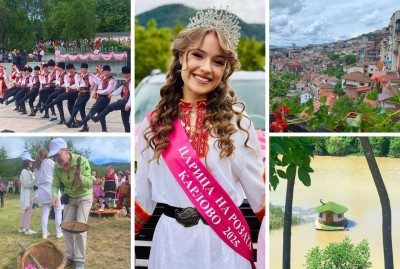 12-daagse Groepsrondreis Fascinerend Bulgarije Rozenfestival 2025 - reisspecialist Rodina Travel