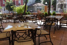 Hotel Seven Hills - terras
